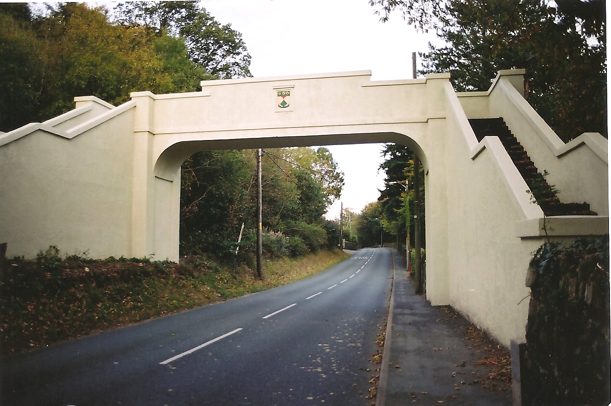 DWS School bridge, Dolgellau